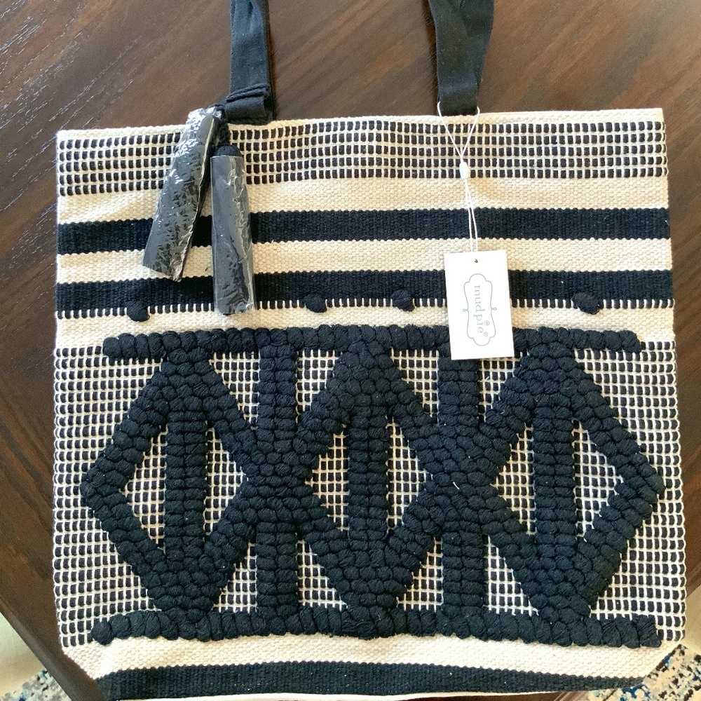 Mud Pie Handloom Tote